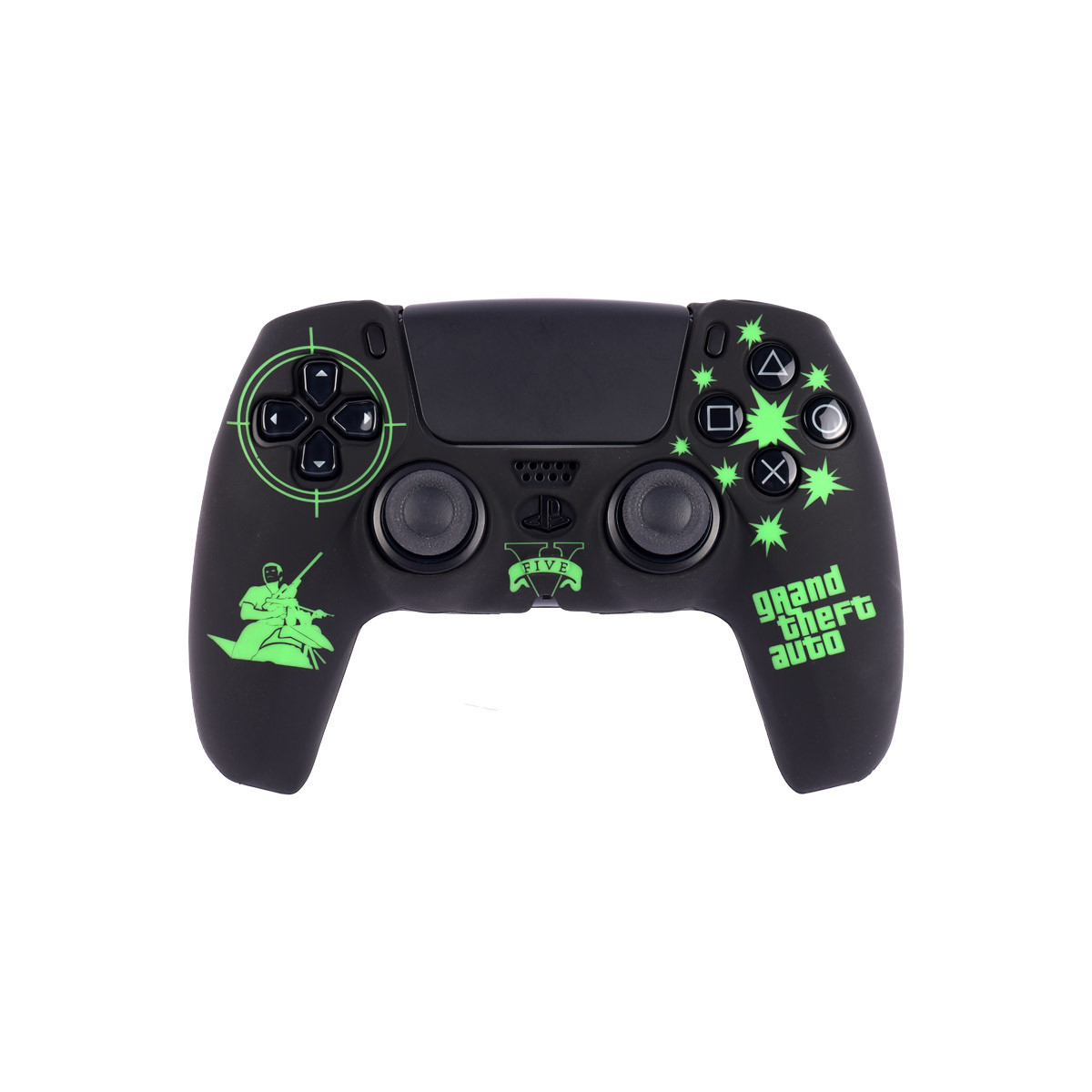 روکش دسته بازی PS5 مدل Deadskull GTA V کد 3