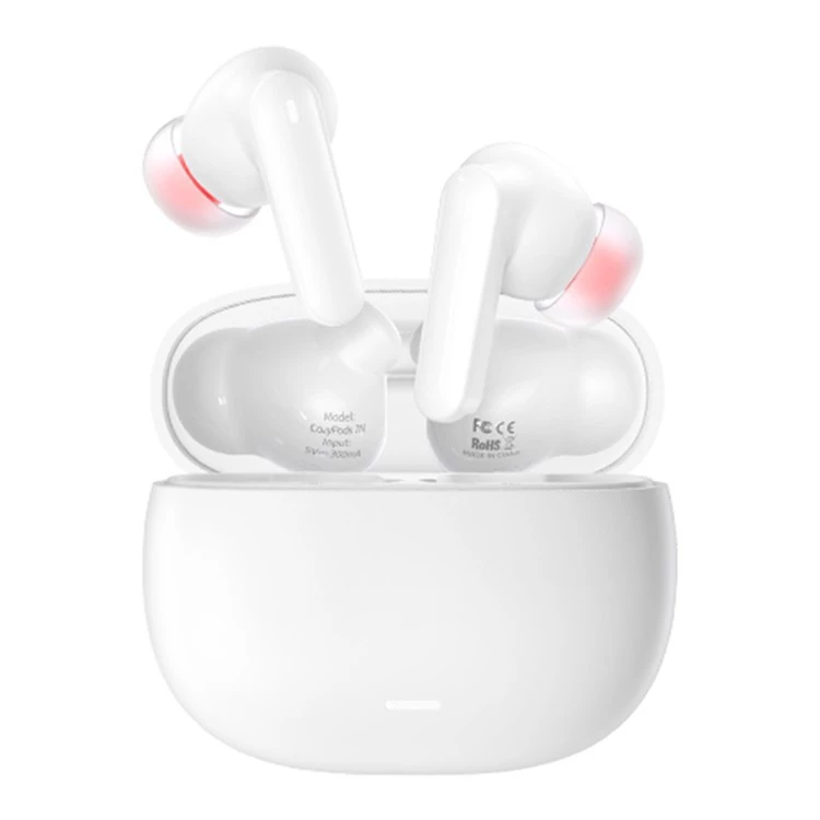هندزفری بلوتوثی ریمکس مدل AirPod CozyPods W7N-سفید هندزفری بلوتوثی ریمکس مدل AirPod CozyPods W7N-سفید