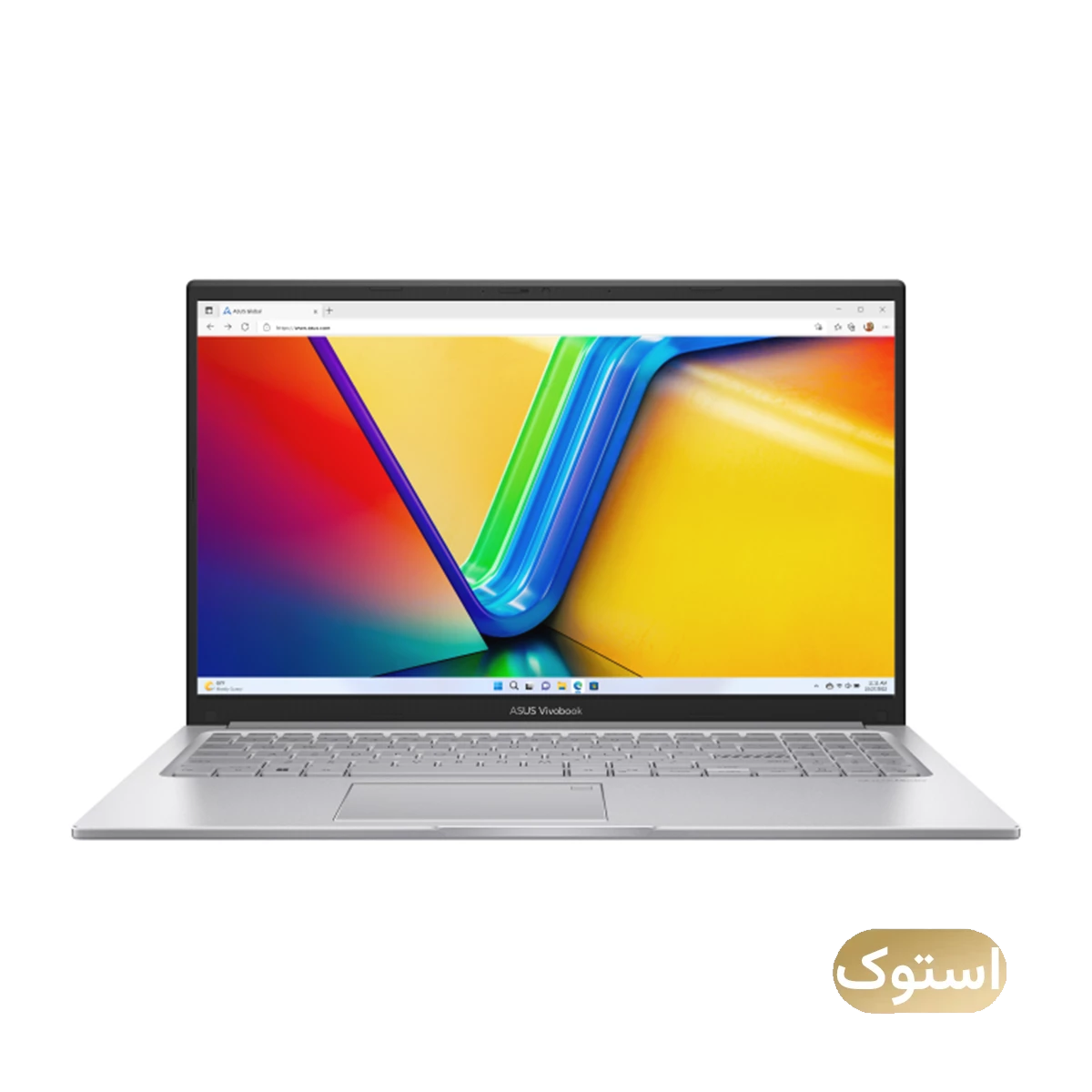 لپ تاپ استوک Used - ایسوس 15.6 اینچی مدل Vivobook 15 X1504VA i5 1335U 8GB 1TB - نقره ای