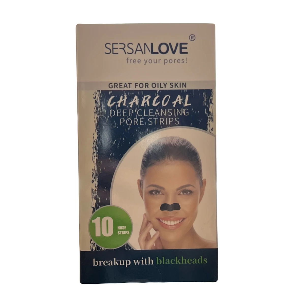 چسب‌ پاک کننده بینی سرسان لاو مدل Deep Cleansing بسته 10 عددی