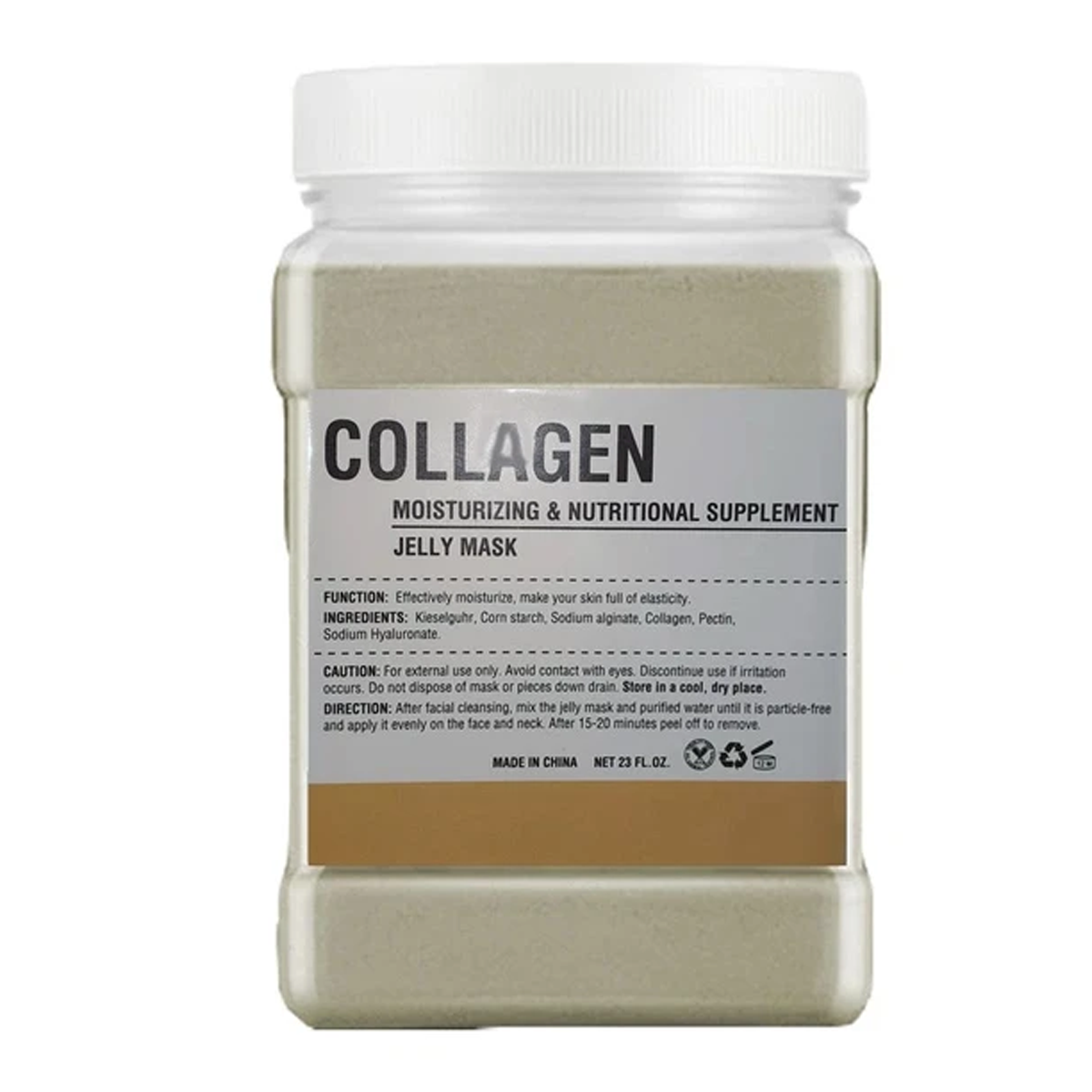 ماسک صورت دکتر مینایر مدل Collagen وزن 650 گرم ماسک صورت دکتر مینایر مدل Collagen وزن 650 گرم