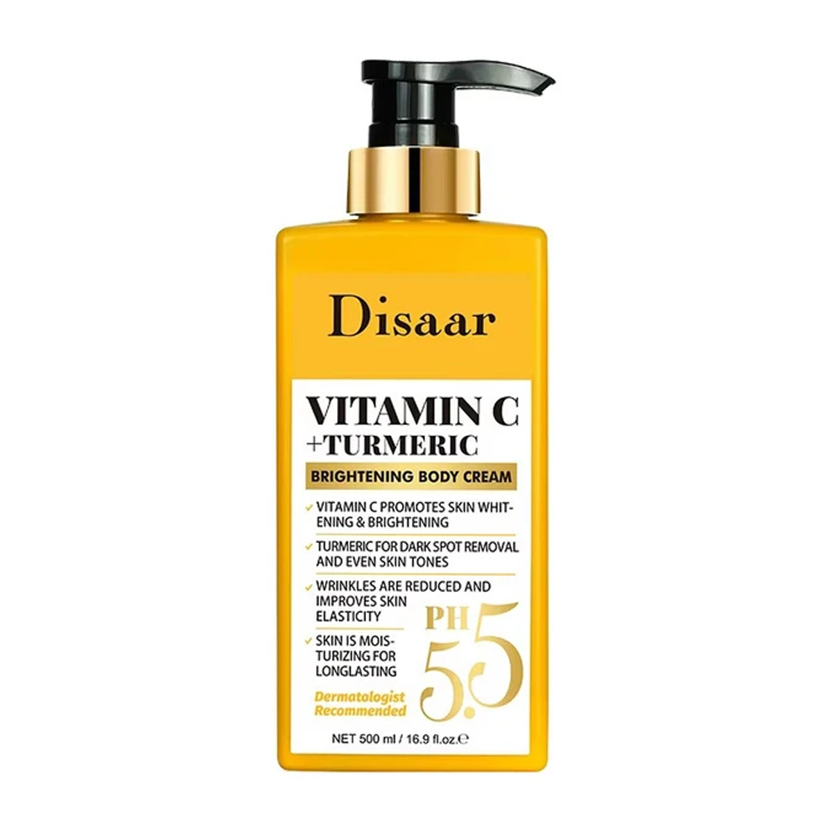 کرم روز و شب بدن دیسار مدل ویتامین سی و زردچوبه مناسب برای انواع پوست حجم 500 میلی لیتر کرم روز و شب بدن دیسار مدل ویتامین سی و زردچوبه مناسب برای انواع پوست حجم 500 میلی لیتر