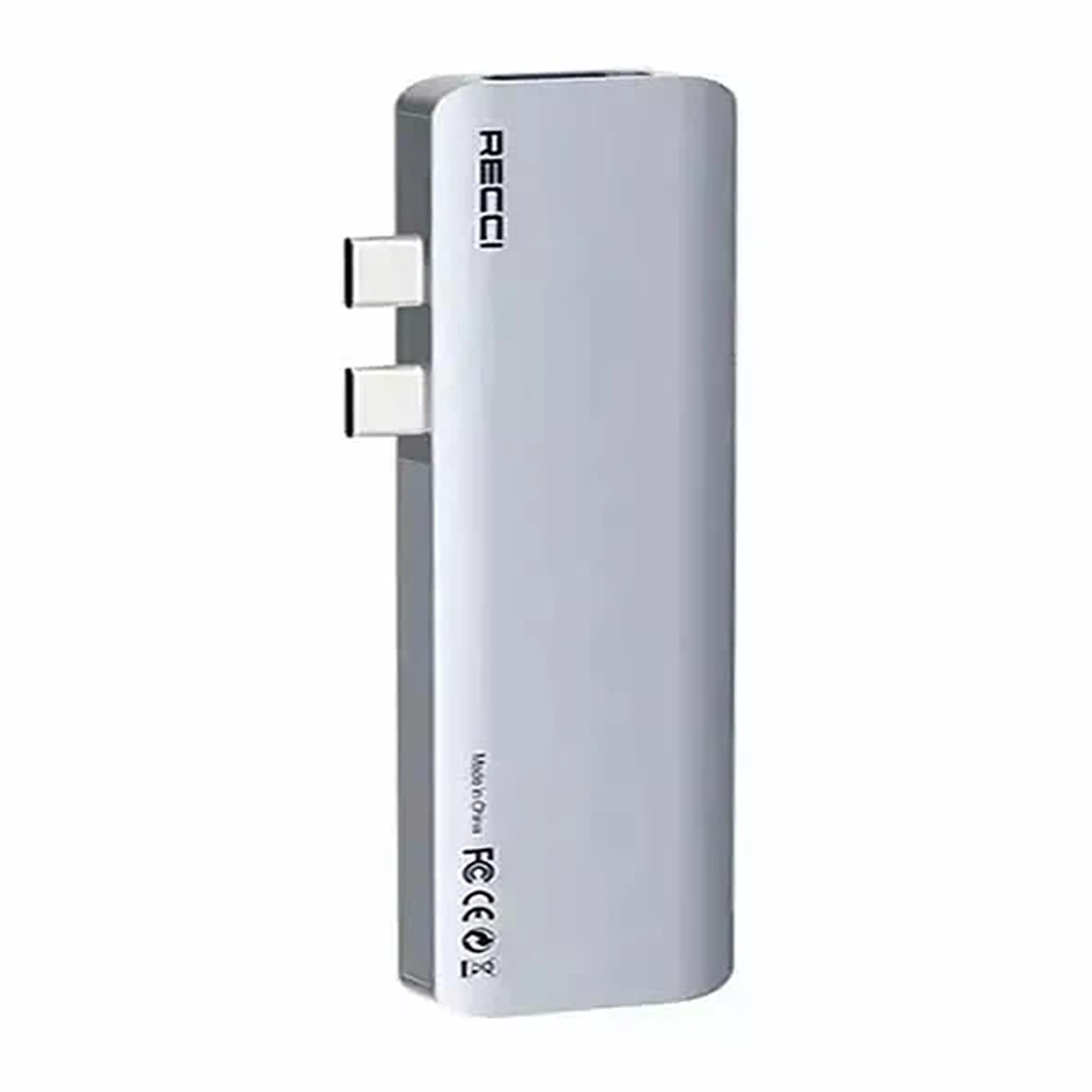 هاب 7 پورت تایپ سی رسی مدل RH08