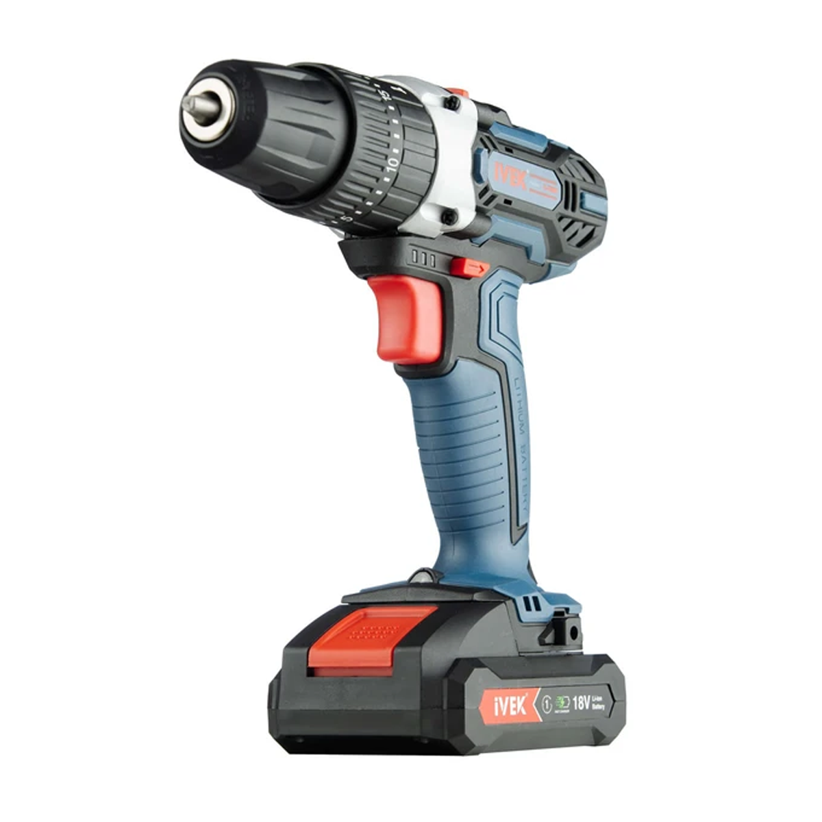 دریل پیچ گوشتی شارژی ایوک مدل K-7218v