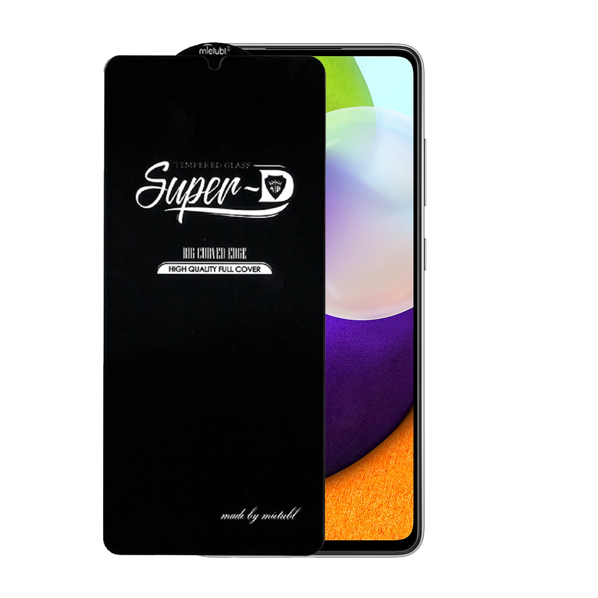 محافظ صفحه نمایش(گلس) Super D گوشی موبایل سامسونگ Galaxy A52-بی رنگ شفاف محافظ صفحه نمایش(گلس) Super D گوشی موبایل سامسونگ Galaxy A52-بی رنگ شفاف