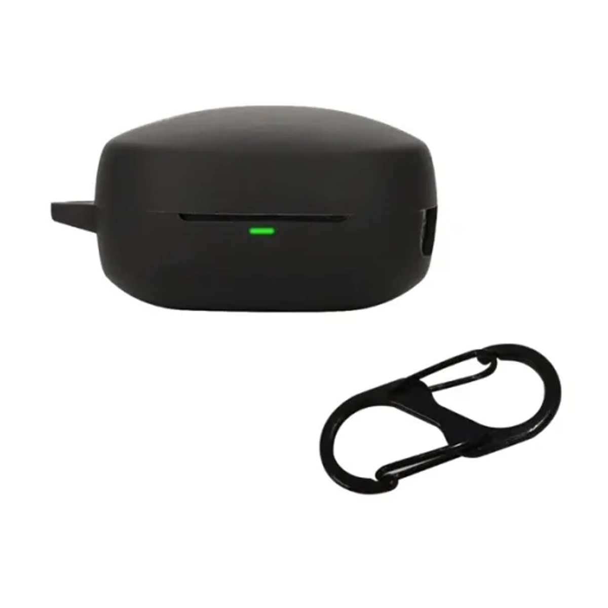 کاور کیس مدل سیلیکونی مناسب برای هندزفری کیو سی وای T13X کاور کیس مدل سیلیکونی مناسب برای هندزفری کیو سی وای T13X