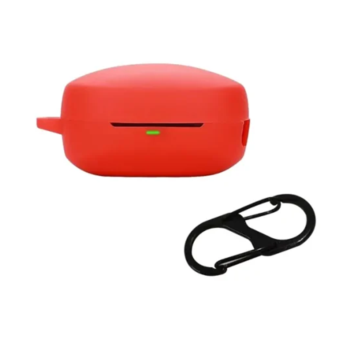 کاور کیس مدل سیلیکونی مناسب برای هندزفری کیو سی وای T13X-قرمز کاور کیس مدل سیلیکونی مناسب برای هندزفری کیو سی وای T13X-قرمز