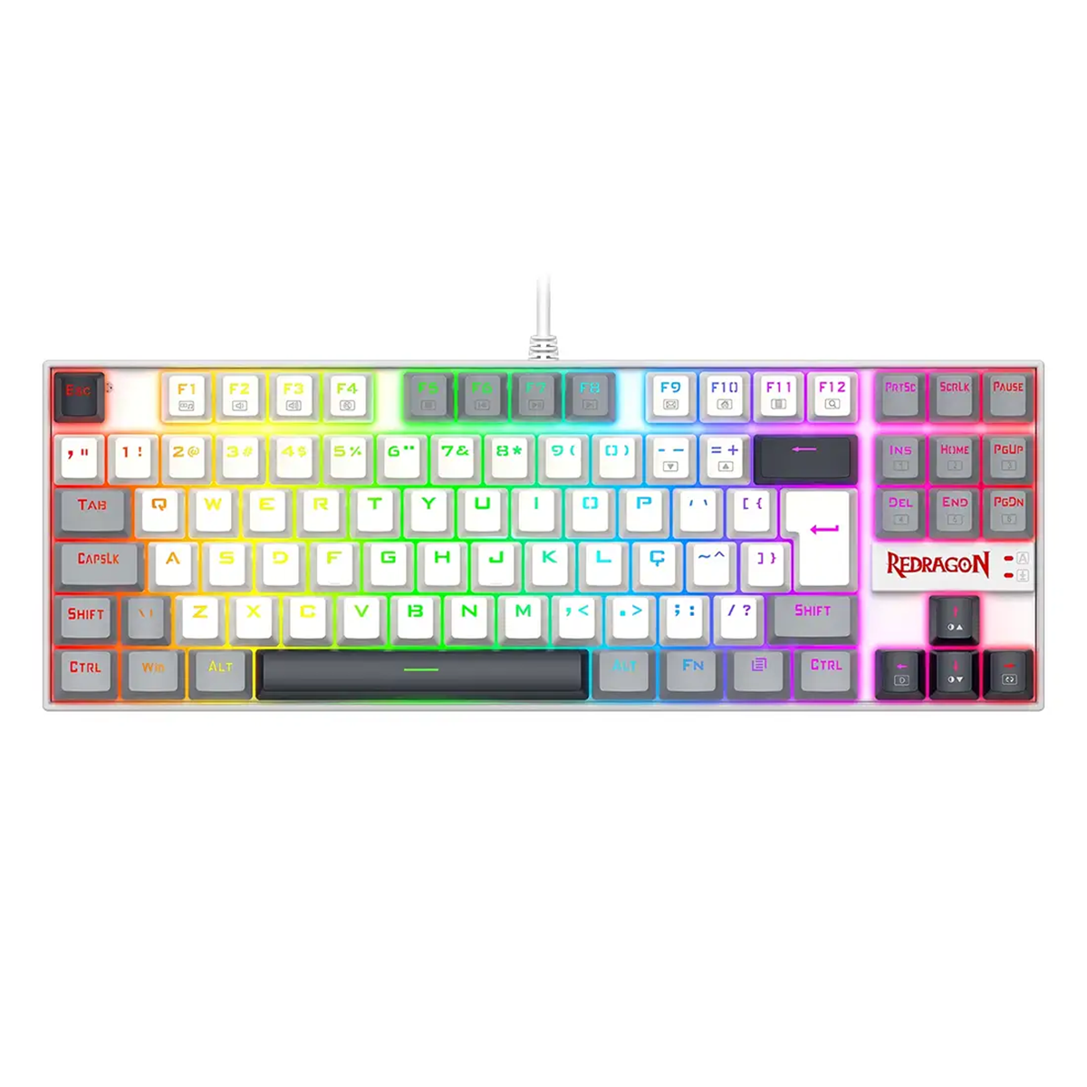 کیبورد گیمینگ ردراگون مدل KUMARA K552 WGL RGB کیبورد گیمینگ ردراگون مدل KUMARA K552 WGL RGB