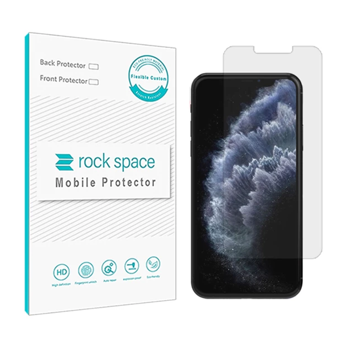 گلس گوشی اپل iPhone 11 Pro راک اسپیس مدل Hygel