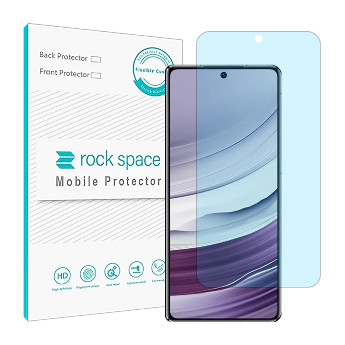 گلس گوشی هوآوی Mate X5 راک اسپیس مات مدل BLU