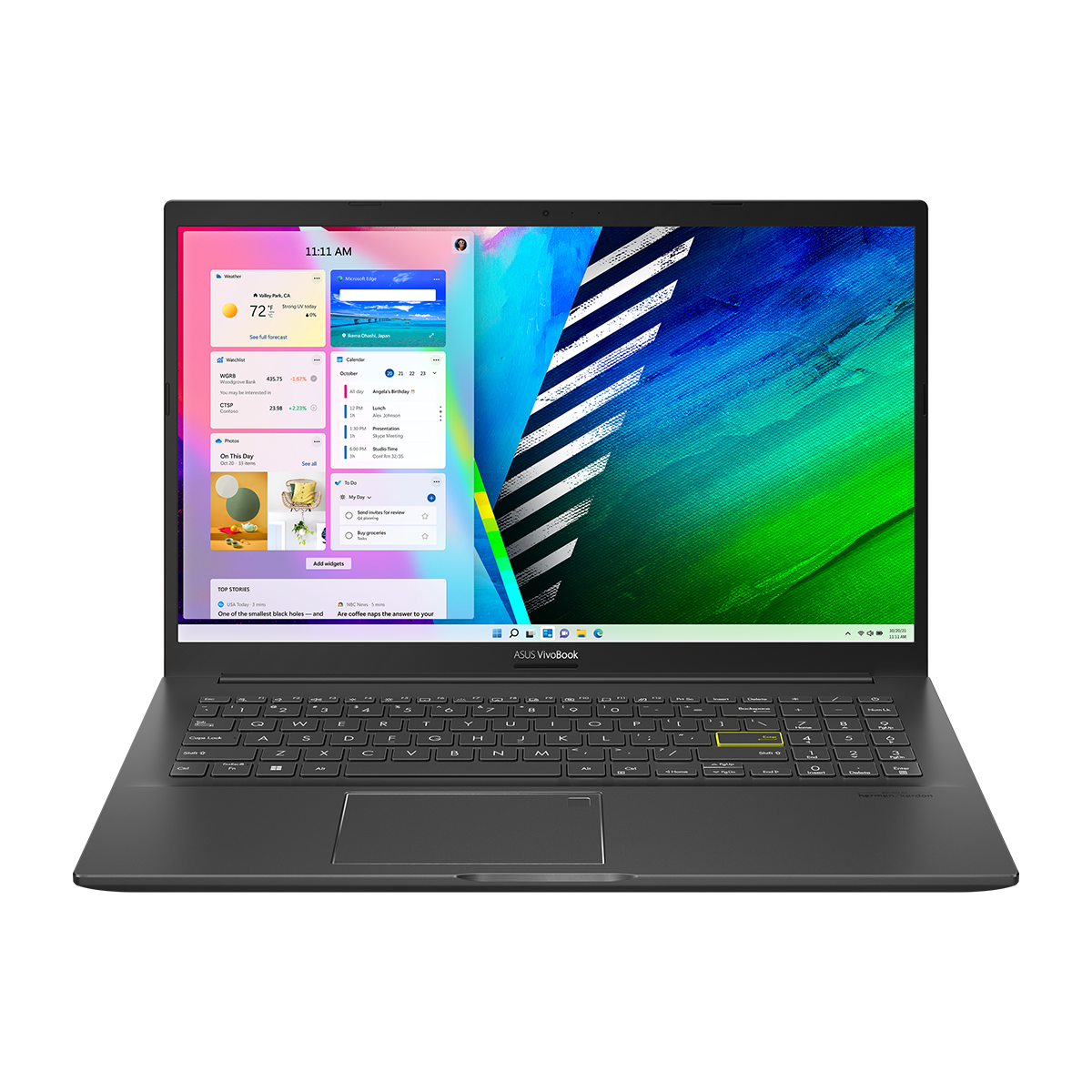 لپ تاپ ایسوس 15.6 اینچی مدل Vivobook 15 OLED K513EQ i5 1135G7 24GB 512GB MX350