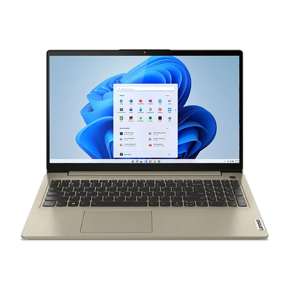 لپ تاپ لنوو 15.6 اینچی مدل IdeaPad 3 i7 1165G7 16GB 512GB MX450-بژ لپ تاپ لنوو 15.6 اینچی مدل IdeaPad 3 i7 1165G7 16GB 512GB MX450-بژ