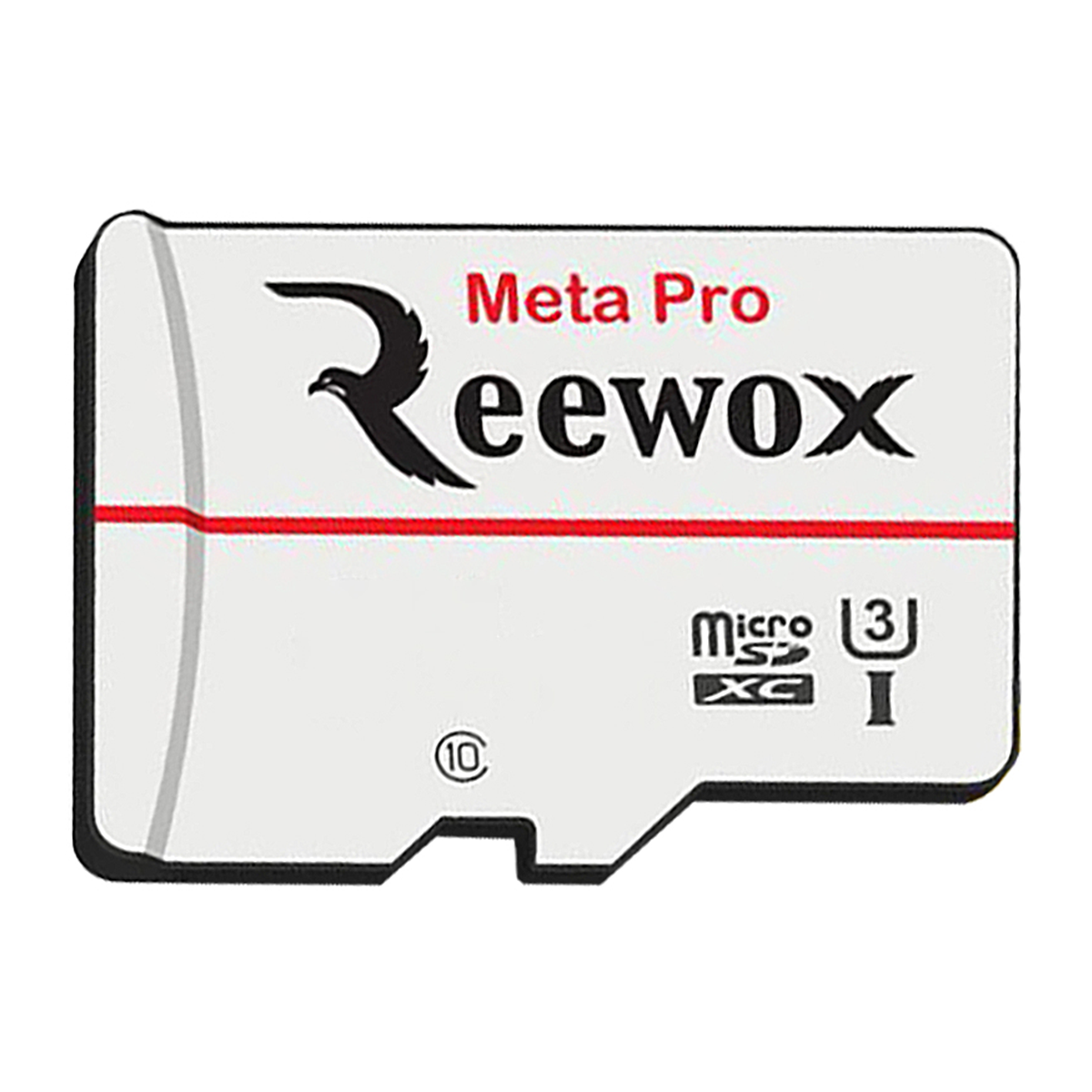 کارت حافظه‌ microSDHC ریوکس کلاس 10 استاندارد U1 مدل Meta Pro ظرفیت 8 گیگابایت