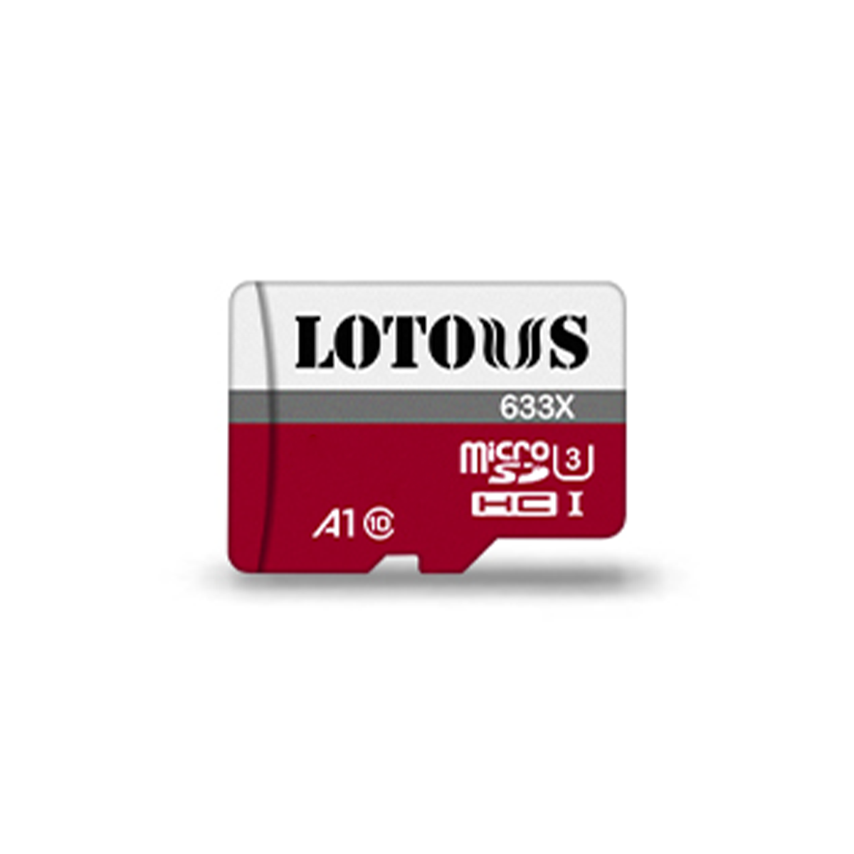 کارت حافظه microSDHC لوتوس استاندارد U3 A1 مدل 633X ظرفیت 32 گیگابایت کارت حافظه microSDHC لوتوس استاندارد U3 A1 مدل 633X ظرفیت 32 گیگابایت