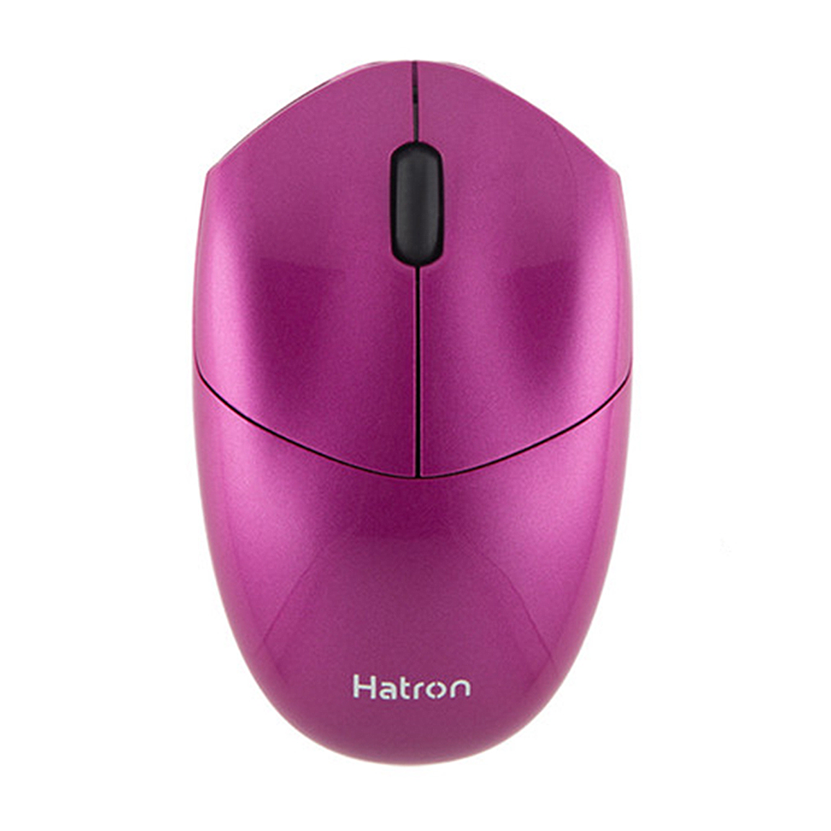 ماوس بی سیم هترون مدل HMW398SL-بنفش