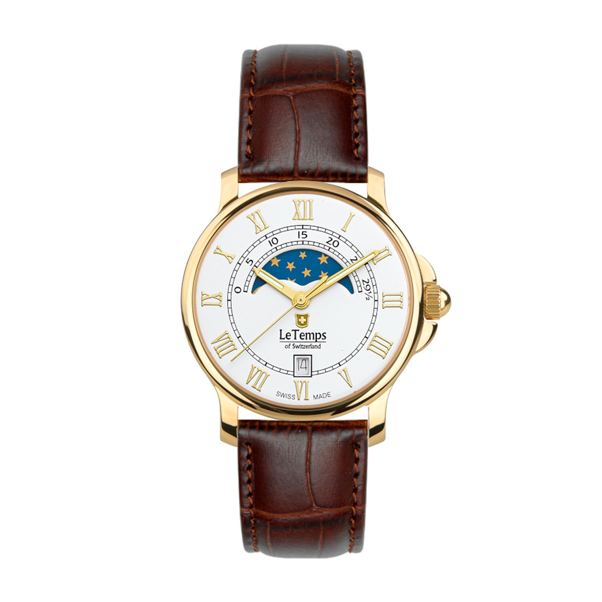 ساعت عقربه ای له تمپس زنانه مدل LT1055.53BL62