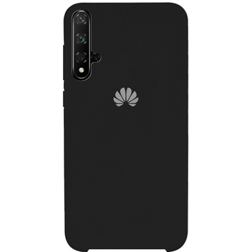 کاور سیلیکونی مناسب برای گوشی موبایل هواوی nova 5T-مشکی کاور سیلیکونی مناسب برای گوشی موبایل هواوی nova 5T-مشکی