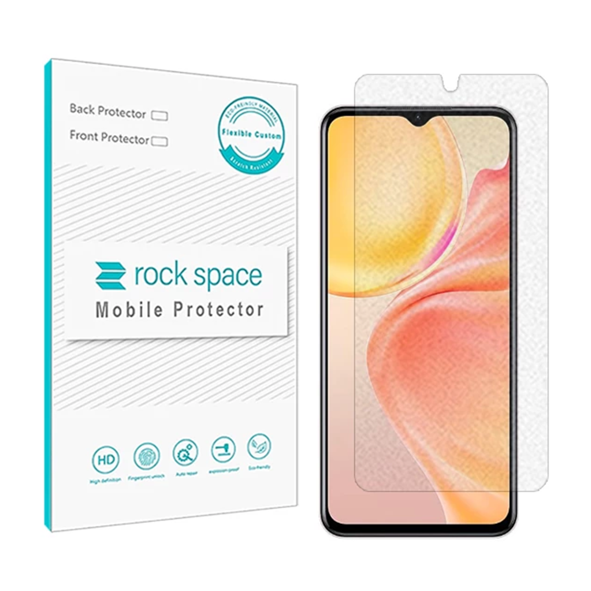 گلس گوشی ویوو Y۵۲t راک اسپیس مدل BLU