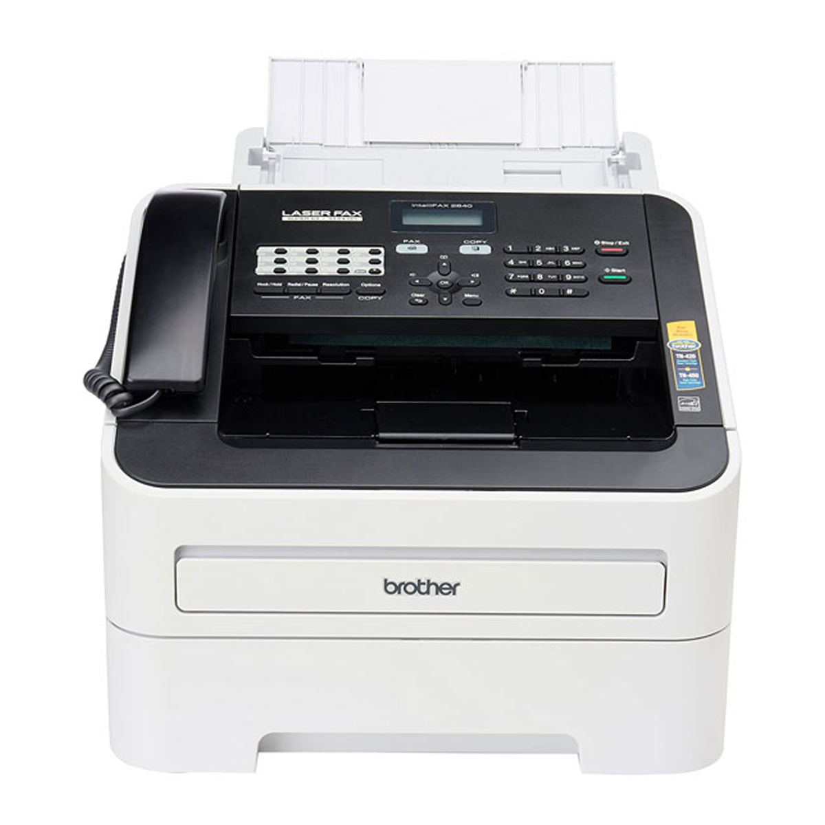 فکس لیزری برادر مدل FAX2840-سفید