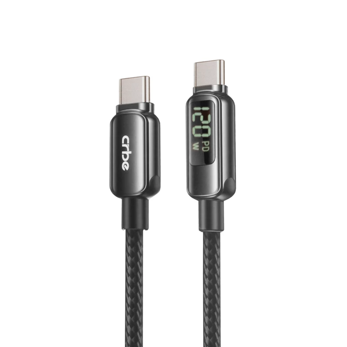 کابل دو سر تایپ سی کربی مدل BE-C105CC 120W طول 1.2 متر کابل دو سر تایپ سی کربی مدل BE-C105CC 120W طول 1.2 متر