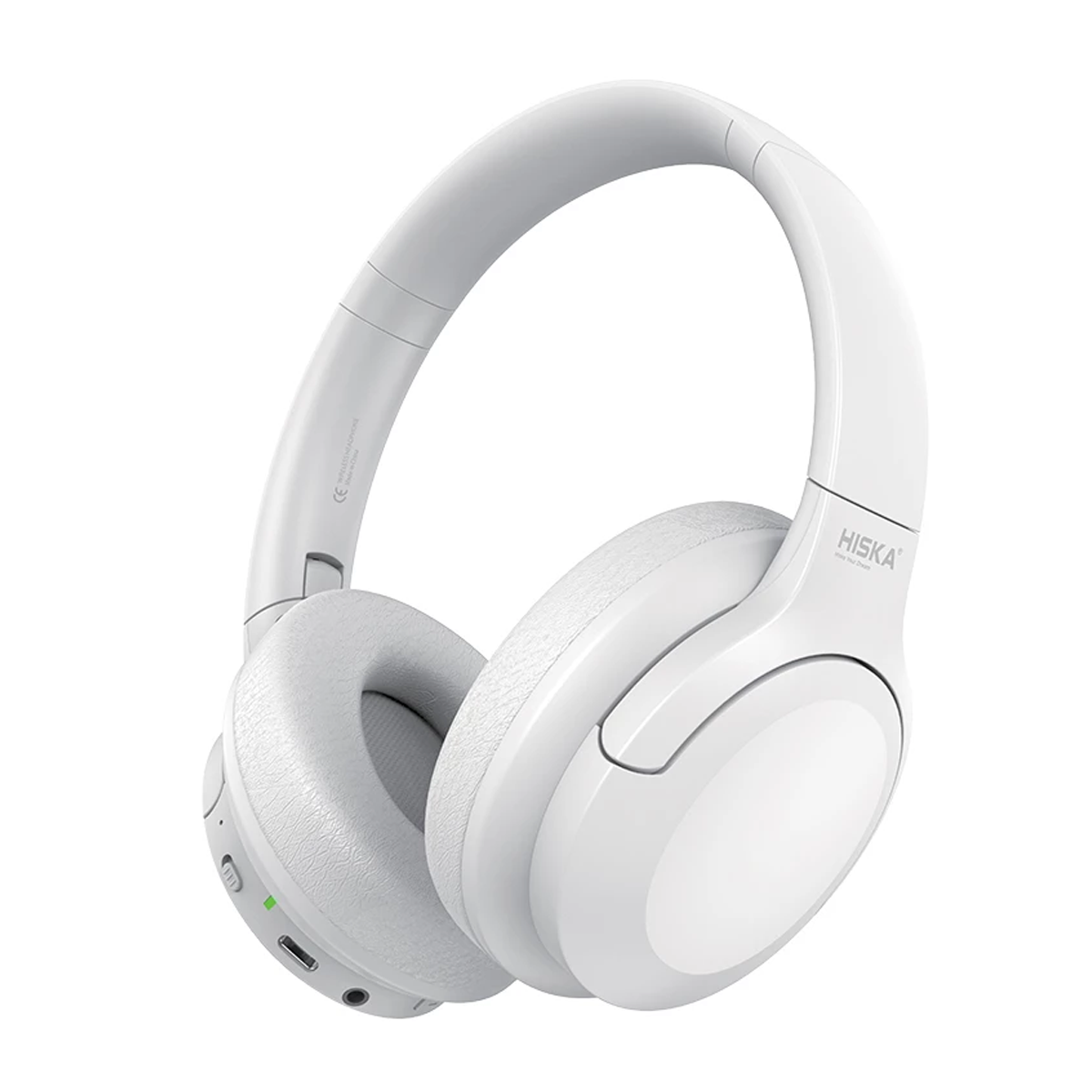هدفون بی سیم هیسکا مدل K-400-سفید هدفون بی سیم هیسکا مدل K-400-سفید