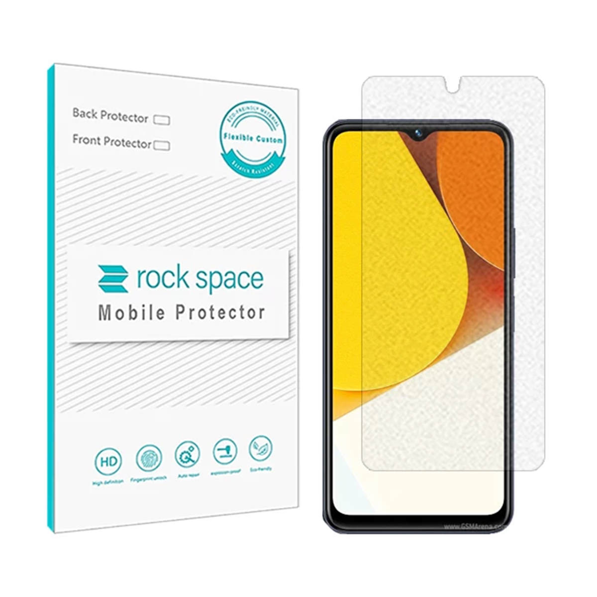 گلس گوشی ویوو Y35 راک اسپیس مدل BLU