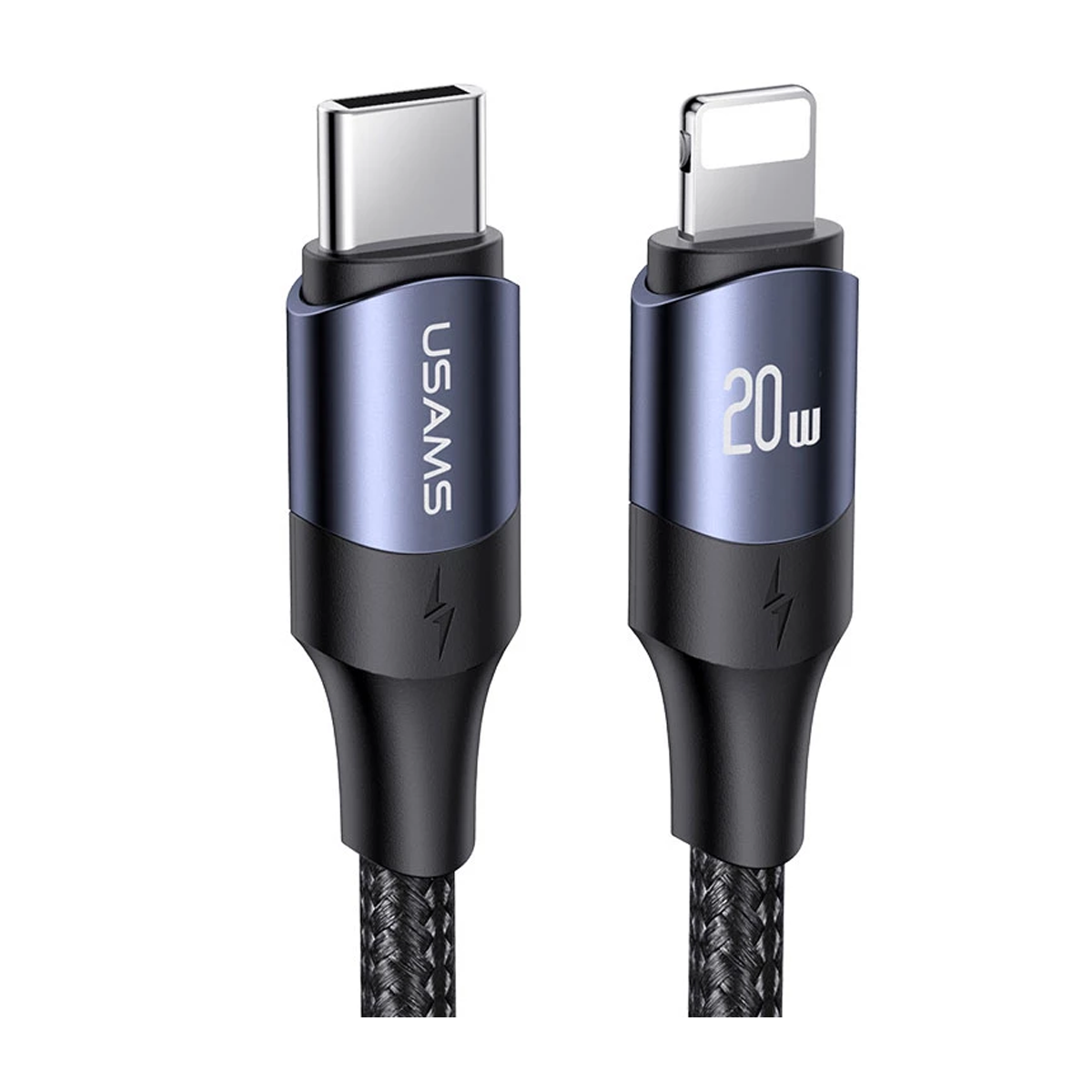 کابل تایپ سی به لایتنینگ یوسمز مدل US-SJ521 طول 1.2 متر