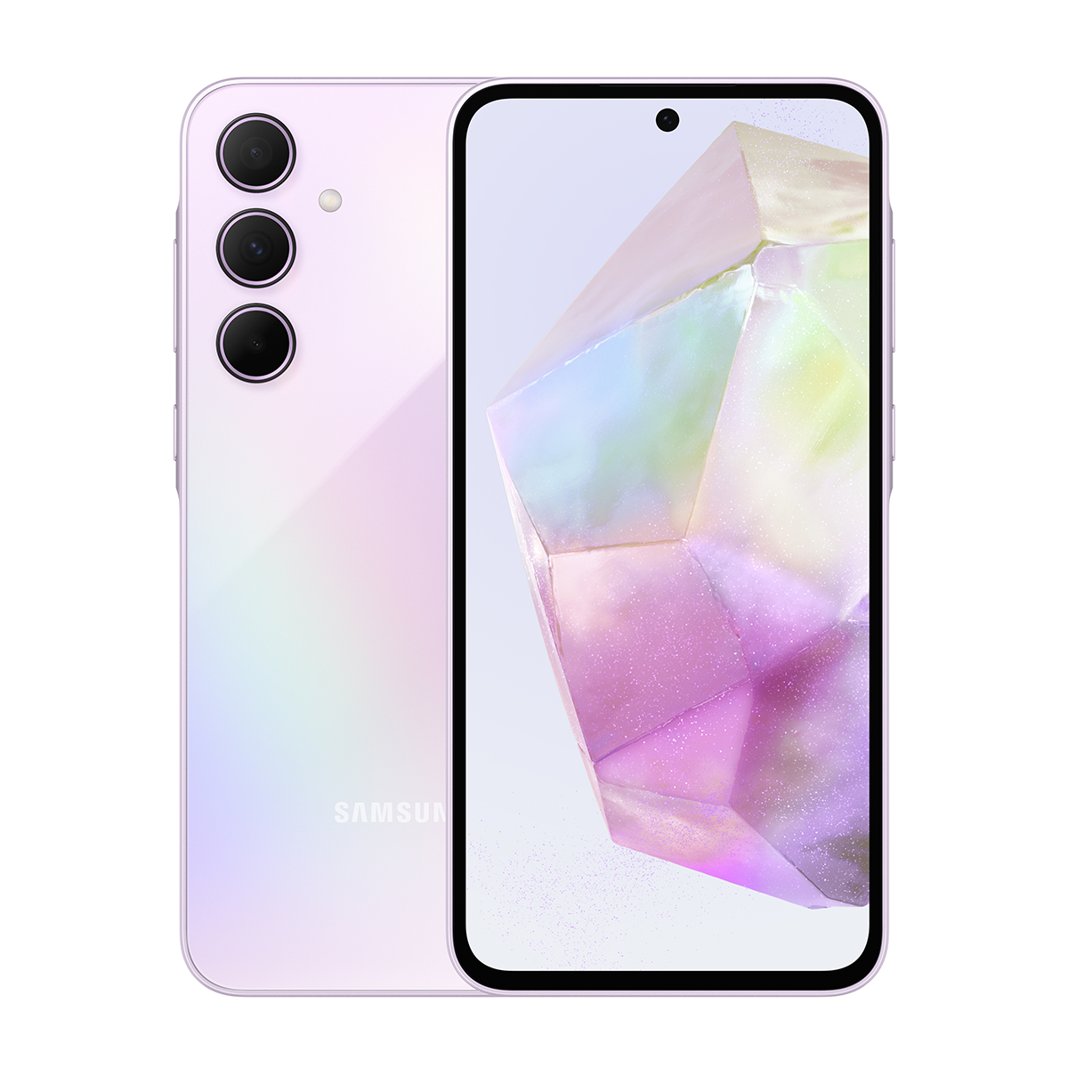 گوشی موبايل سامسونگ مدل Galaxy A35 5G ظرفیت 256 گیگابایت رم 8 گیگابایت-بنفش