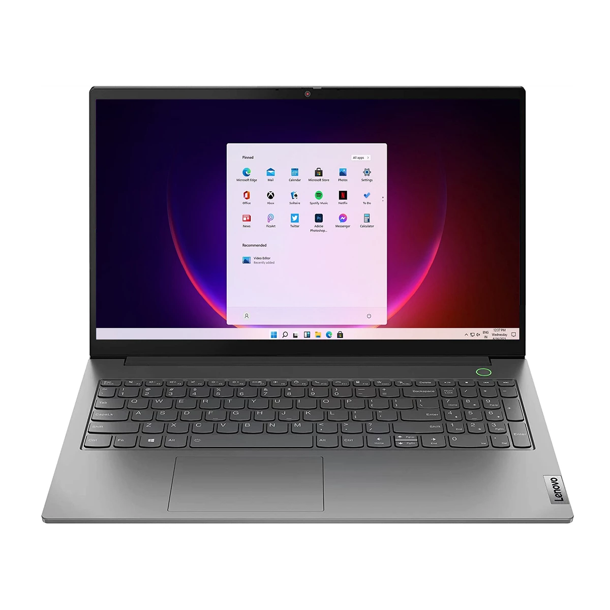 لپ تاپ لنوو 15.6 اینچی مدل ThinkBook 15 i5 1135G7 4GB 256GB MX450 لپ تاپ لنوو 15.6 اینچی مدل ThinkBook 15 i5 1135G7 4GB 256GB MX450