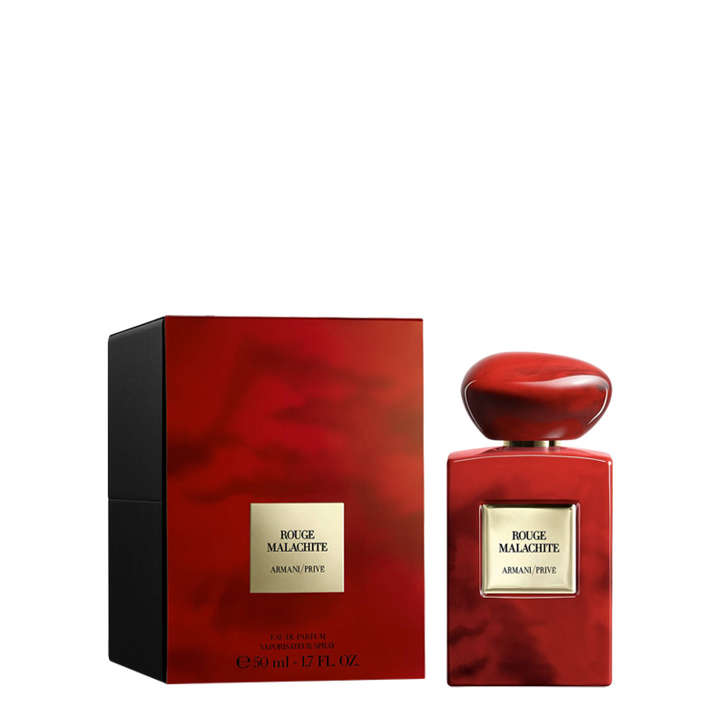 ادو پرفیوم زنانه مردانه جورجیو آرمانی مدل آرمانی پرایو رژ مالاکایت