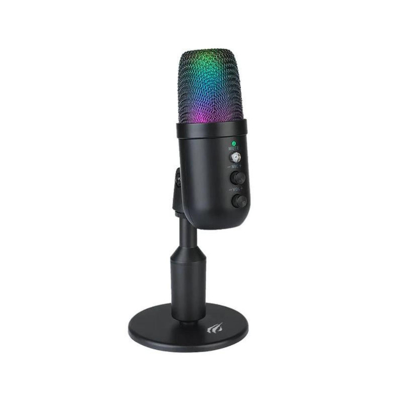 میکروفن رومیزی گیمینگ هویت مدل HAVIT GK51 مشکی میکروفن رومیزی گیمینگ هویت مدل HAVIT GK51 مشکی