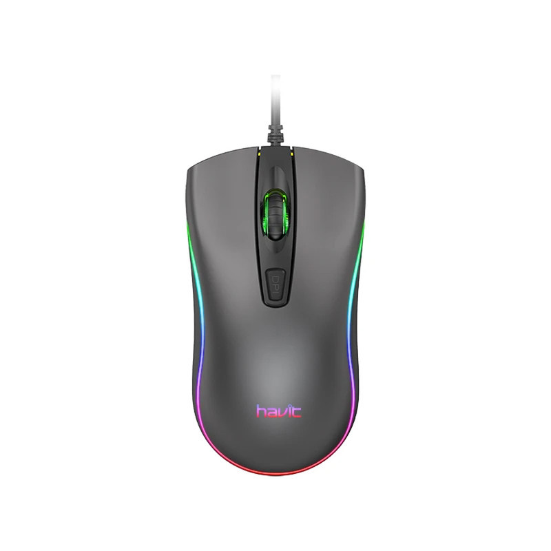 ماوس مخصوص بازی هویت مدل HV-MS72 ماوس مخصوص بازی هویت مدل HV-MS72