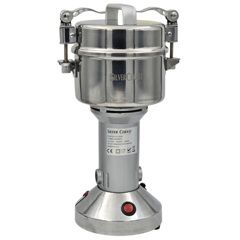آسیاب صنعتی سیلورکرست مدل SC-250G آسیاب صنعتی سیلورکرست مدل SC-250G
