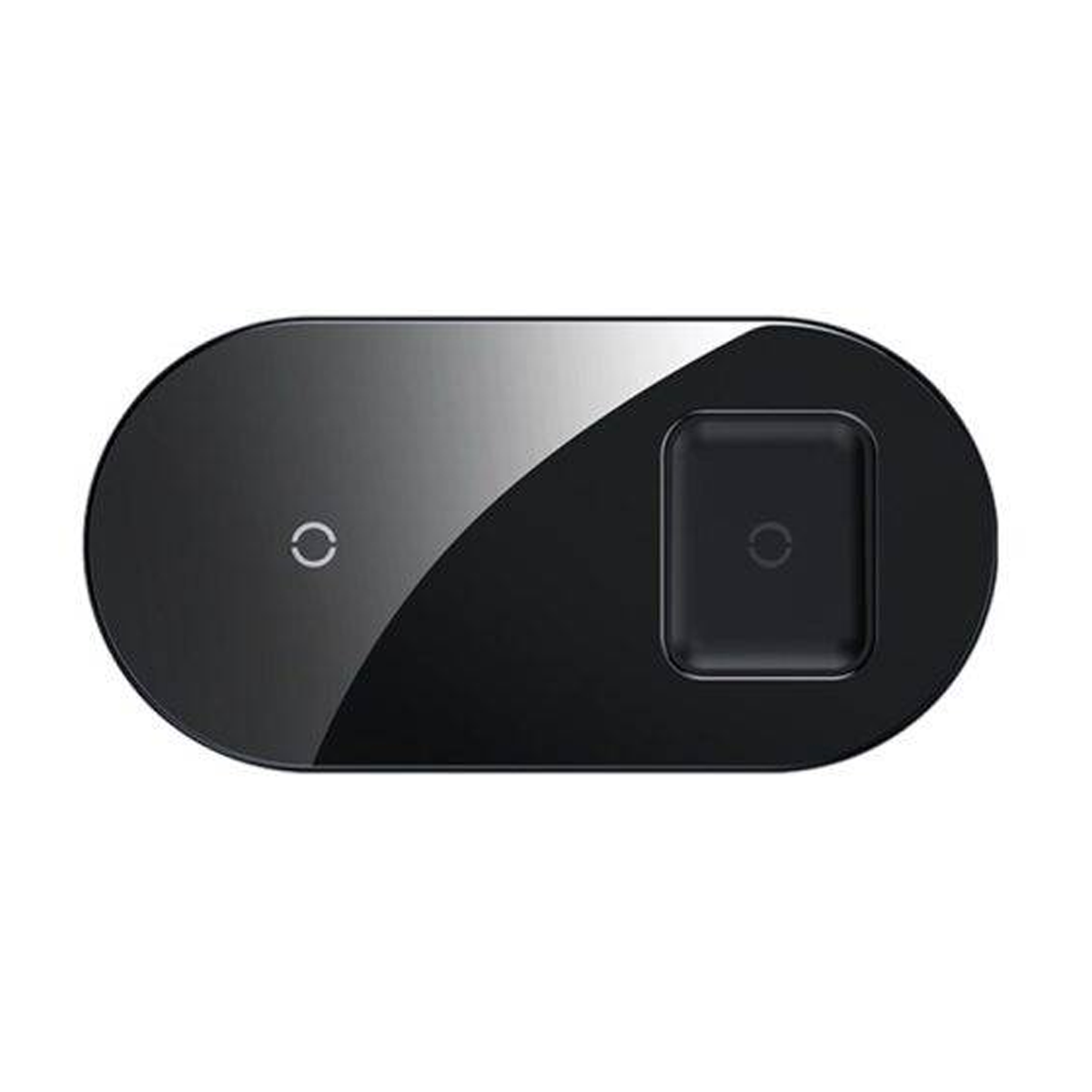 شارژر بی سیم باسئوس مدل Simple 2in1 Wireless Charger توان 18 وات