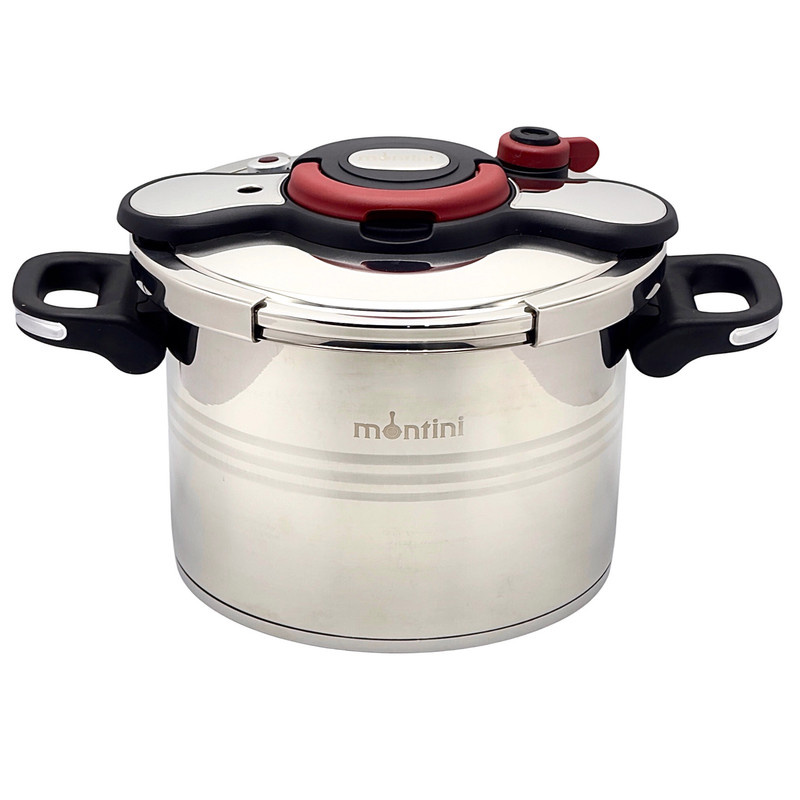 زودپز مونتینی مدل QUICK 600 گنجایش 6 لیتر زودپز مونتینی مدل QUICK 600 گنجایش 6 لیتر