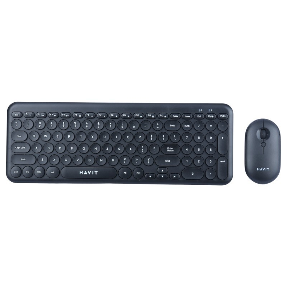 کیبورد و ماوس بی سیم هویت مدل KB254GCM کیبورد و ماوس بی سیم هویت مدل KB254GCM
