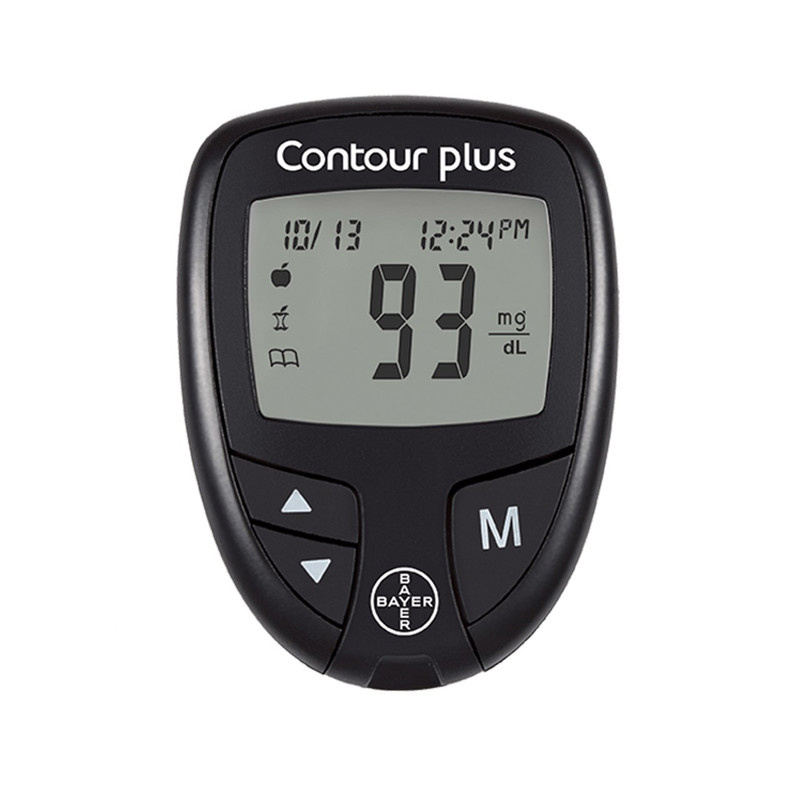 دستگاه تست قند خون بایر مدل Contour Plus دستگاه تست قند خون بایر مدل Contour Plus
