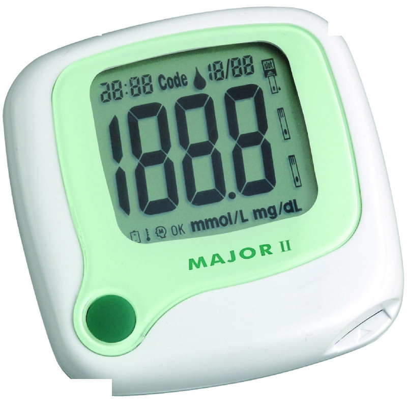 تست قند خون Major 2 تست قند خون Major 2