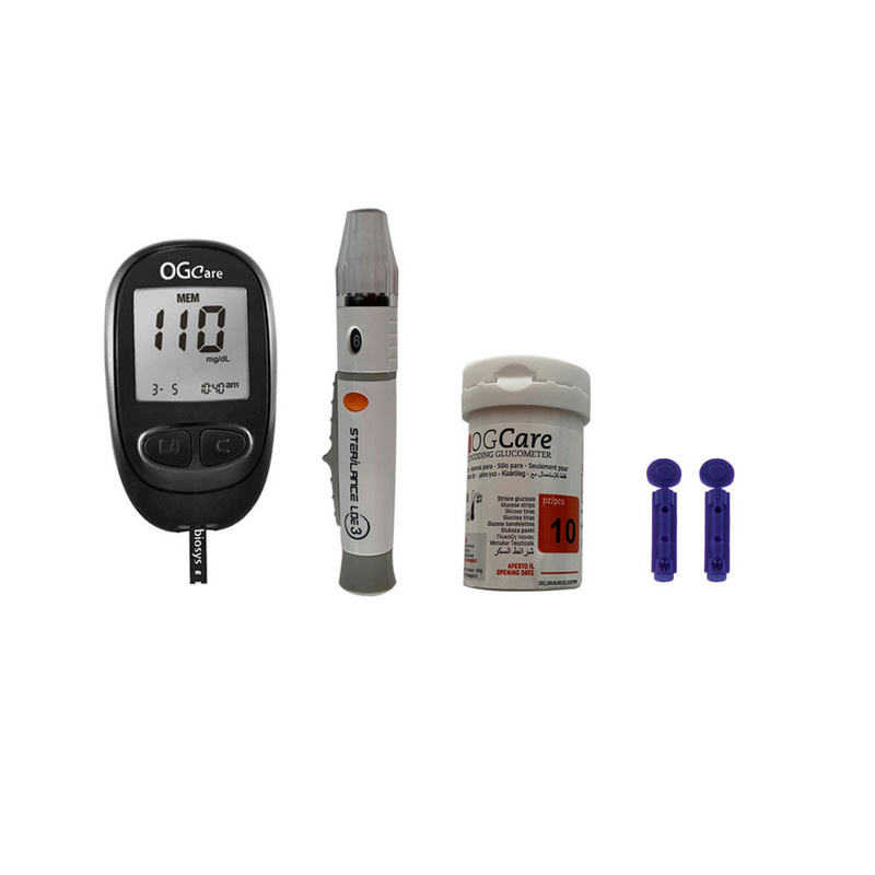 دستگاه تست قند خون بی اس آی مدل اوجی کر کد TS