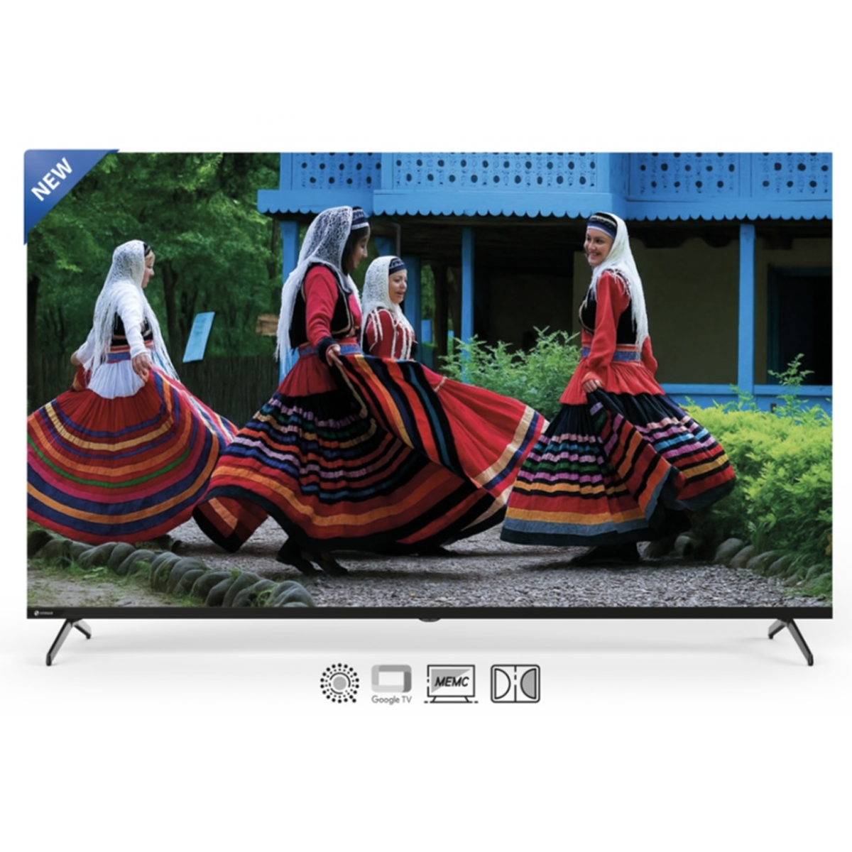 قیمت تلویزیون اسنوا مدل 55SA710 سایز 55 اینچ مشخصات