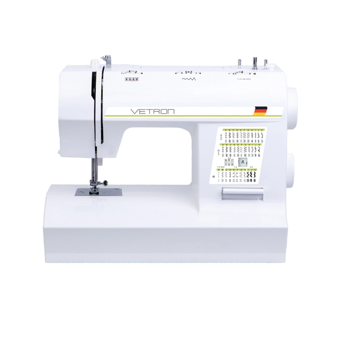 چرخ خیاطی وترون مدل KW-سفید