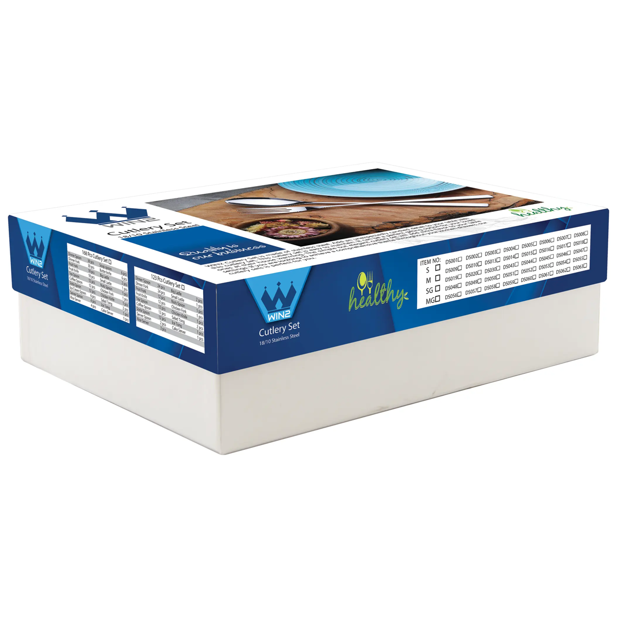 سرویس قاشق و چنگال 123 پارچه وینتو مدل 057 استیل سرویس قاشق و چنگال 123 پارچه وینتو مدل 057 استیل