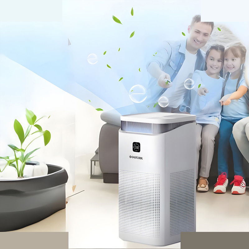 دستگاه تصفیه کننده هوا ایستکول مدل TM-TW500UV