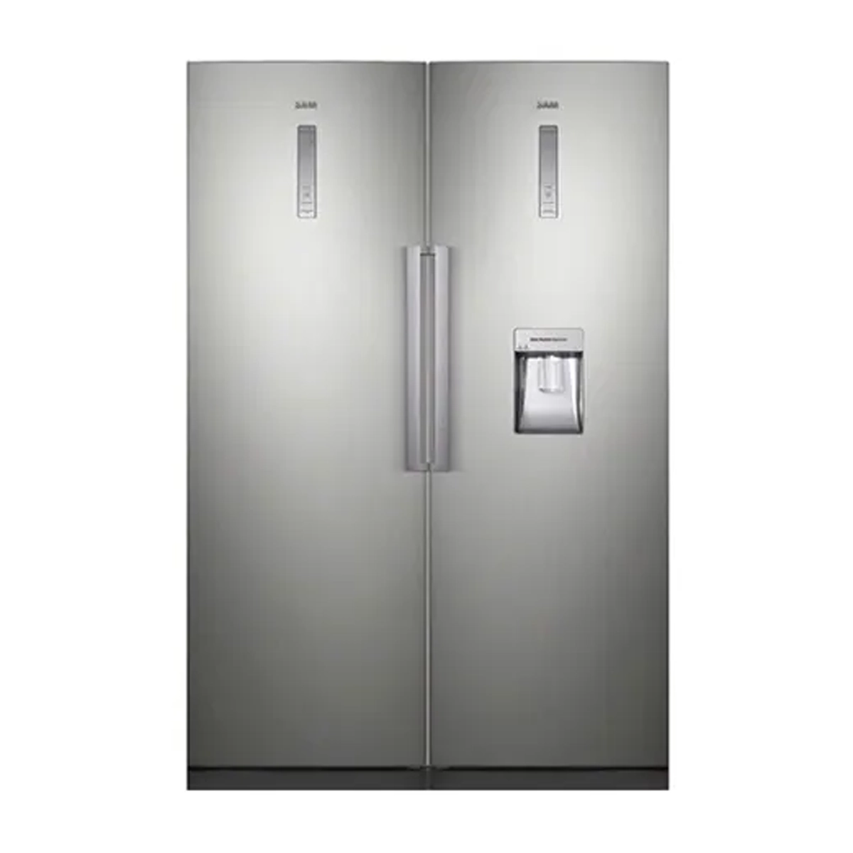 یخچال فریزر دوقلو سام مدل RR65-RZ65-S-نقره ای یخچال فریزر دوقلو سام مدل RR65-RZ65-S-نقره ای
