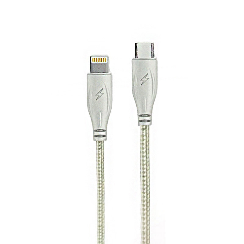 کابل تبدیل USB-C به لایتنینگ بی دبلیو مدل BW-PD23 طول 1 متر