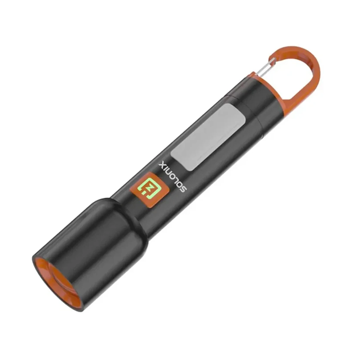 چراغ قوه دستی سولونیکس مدل HIGHPOWER با نور مهتابی-خاکستری