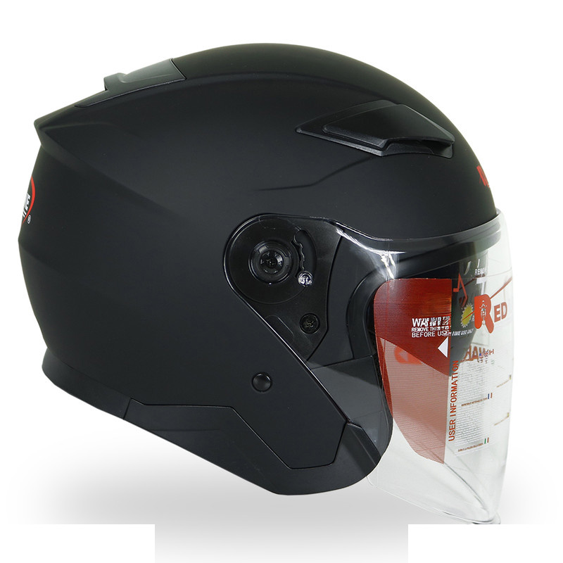 کلاه کاسکت بدون فک ردلاین مدل 956+blk matt کلاه کاسکت بدون فک ردلاین مدل 956+blk matt