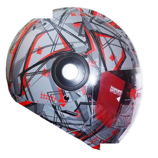 کلاه کاسکت ردلاین مدل فک جدا کد RE_NOPO3