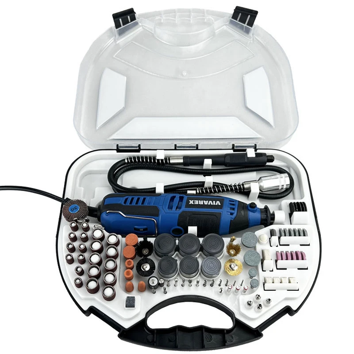 فرز مینیاتوری ویوارکس مدل VR3211-MG مجموعه 211 عددی فرز مینیاتوری ویوارکس مدل VR3211-MG مجموعه 211 عددی