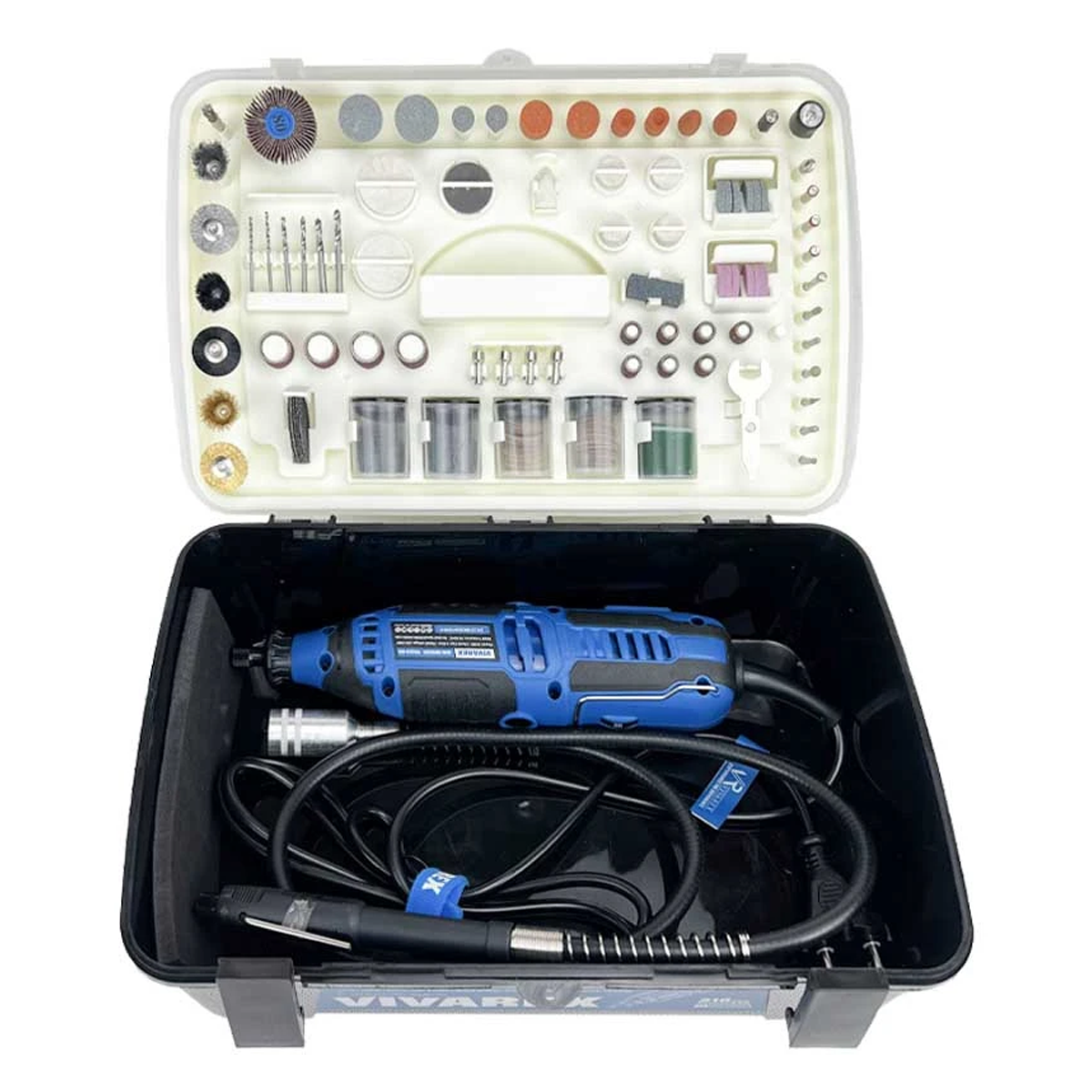 فرز مینیاتوری ویوارکس مدل VR3218-MG مجموعه 218 عددی فرز مینیاتوری ویوارکس مدل VR3218-MG مجموعه 218 عددی